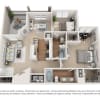 Floor plan: The Greenbriar