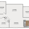 Floor plan: C1 Study