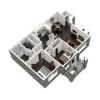Floor plan: The Durer