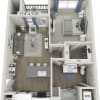 Floor plan: A1 Beam