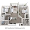 Floor plan: B1