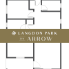 Floor plan: 2x2 CR3