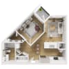 Floor plan: A1 60%
