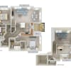 Floor plan: B4L-1458