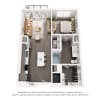 Floor plan: A1-ALT