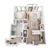 Floor plan: A11