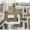 Floor plan: C1