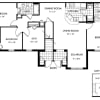 Floor plan: Cambridge D2A