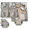 Floor plan: B2