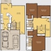 Floor plan: C3TH