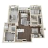 Floor plan: 2 bedroom 2.5 bath