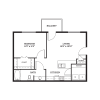 Floor plan: Wisteria
