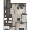 Floor plan: A3R- Newly Upgraded!