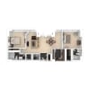 Floor plan: B8 Raleigh