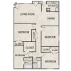 Floor plan: D1