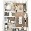 Floor plan: A2