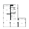 Floor plan: 2B