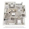 Floor plan: B2