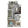 Floor plan: Lux
