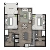 Floor plan: Monroe