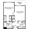 Floor plan: Golden Gate