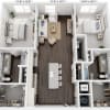 Floor plan: B3
