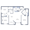 Floor plan: C2