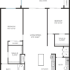 Floor plan: Villas  - Tesoro