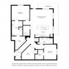 Floor plan: C1A
