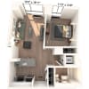 Floor plan: A2-Renovated