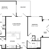 Floor plan: IRIDIUM (IR)