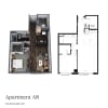 Floor plan: A8