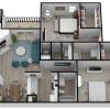 Floor plan: B2
