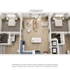 Floor plan: B2