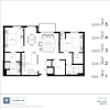 Floor plan: CC2 + Den