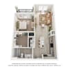 Floor plan: A1