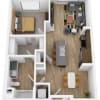 Floor plan: A1F-E