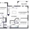 Floor plan: The Acies