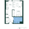 Floor plan: Studio-S1
