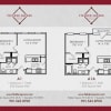 Floor plan: A1 One Bedroom