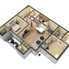 Floor plan: B1