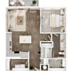Floor plan: A14