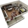 Floor plan: 1 BR Grand Overlook