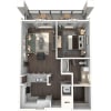 Floor plan: A5-760-W