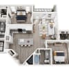 Floor plan: Bjorn