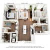 Floor plan: B5