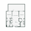 Floor plan: B1