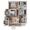 Floor plan: B2
