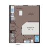 Floor plan: 01S1