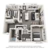 Floor plan: Shamrock